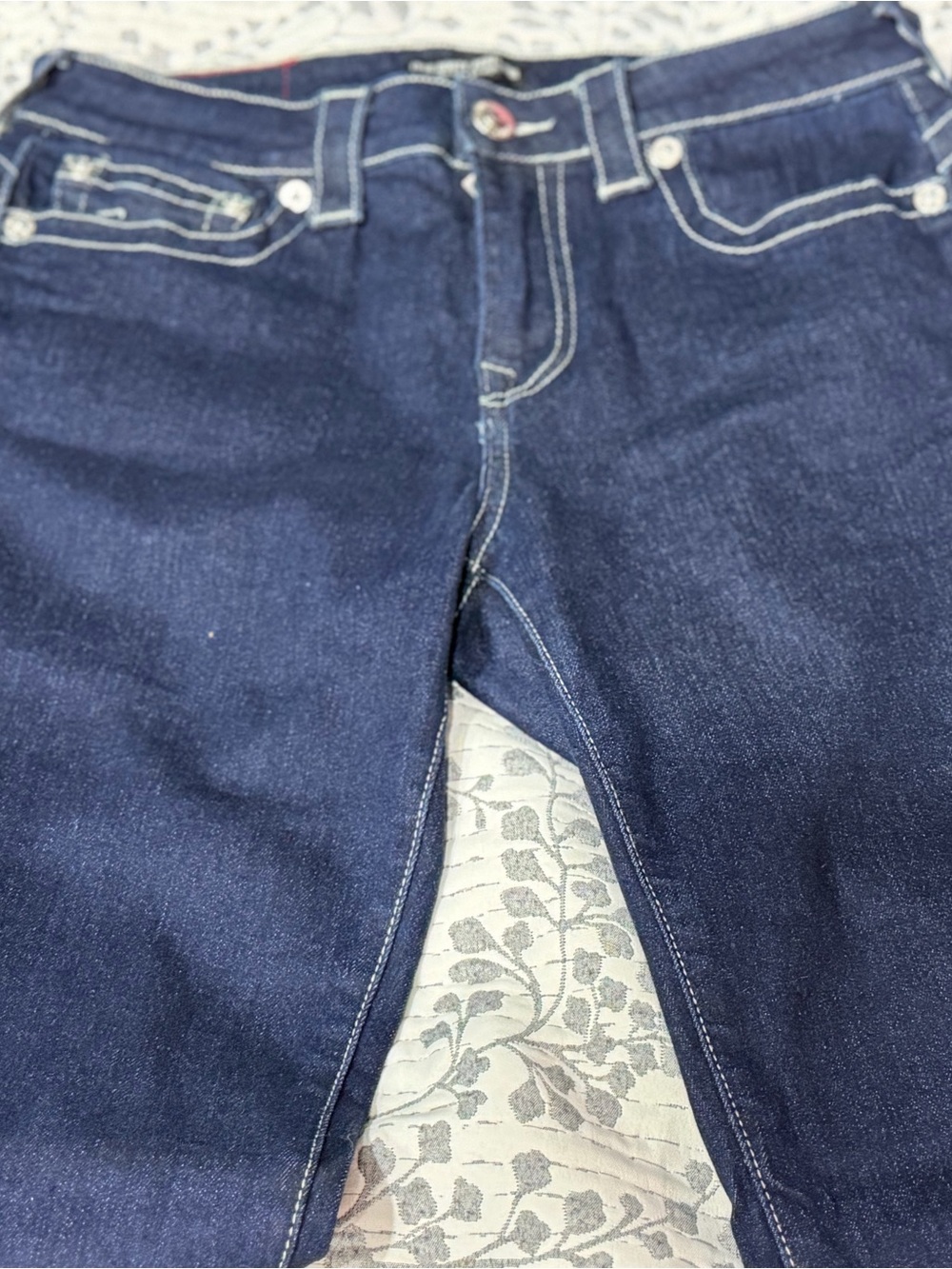 True Religion Women's Indigo Skinny Jeans